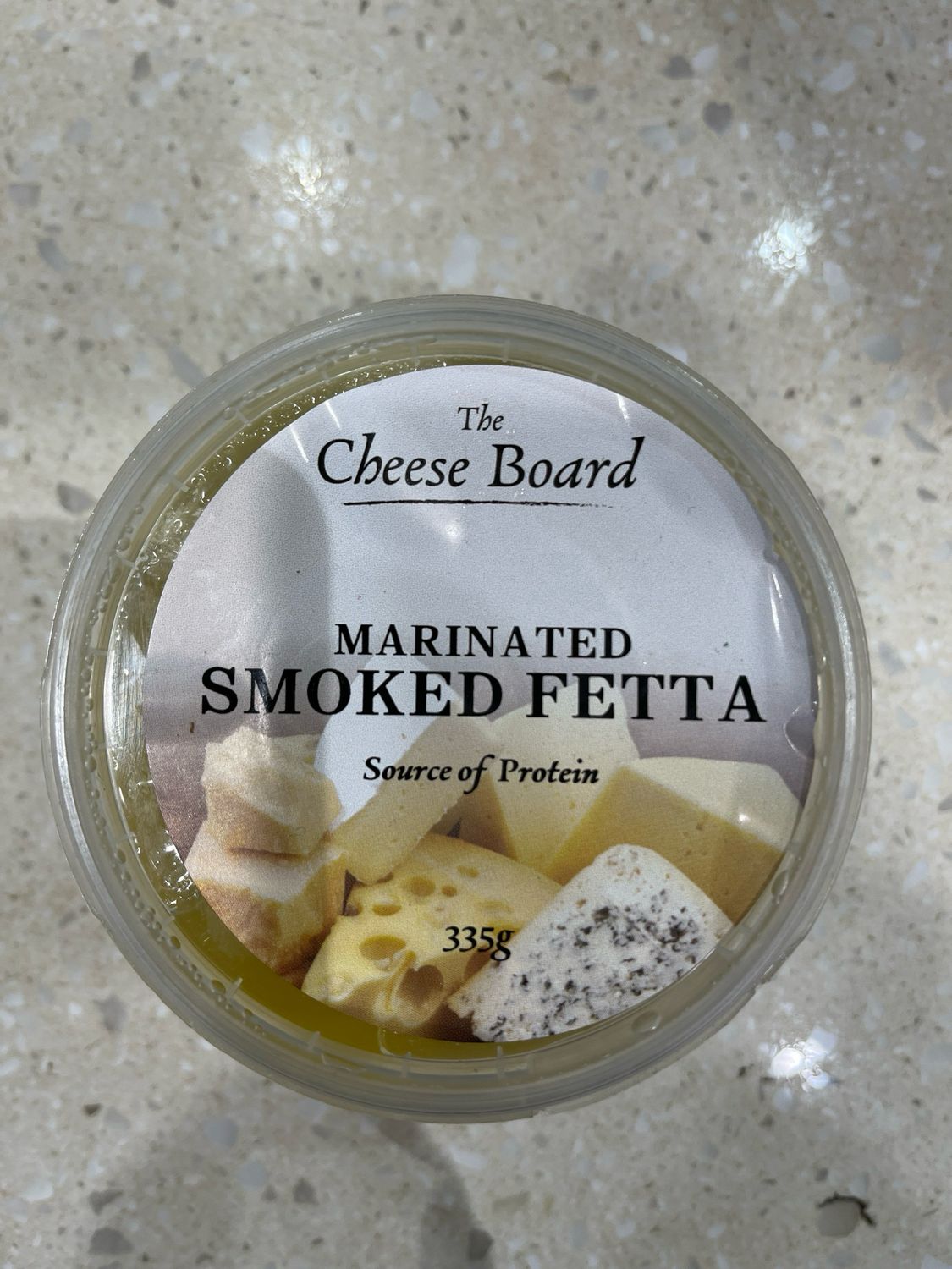CB Marinated Smoked Fetta