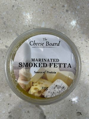 CB Marinated Smoked Fetta