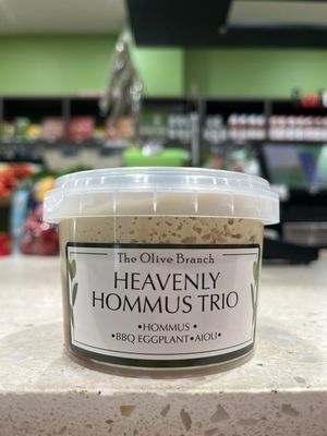 TOB Heavenly Hommus Trio Dips