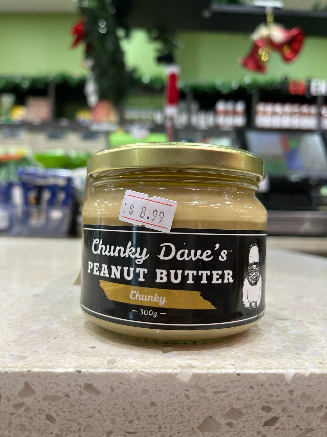 Chunky Dave Peanut Butter