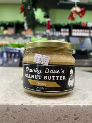 Chunky Dave Peanut Butter