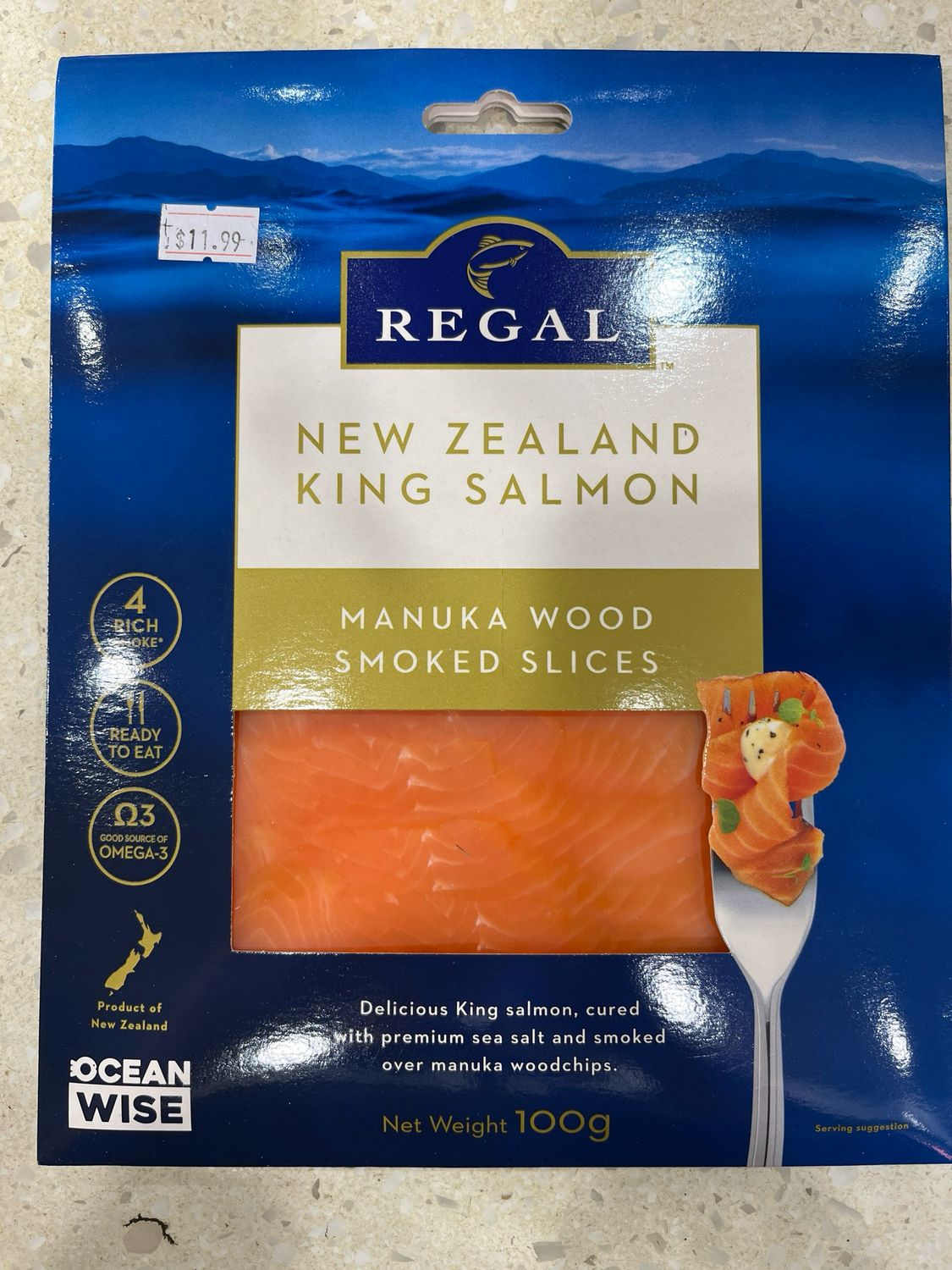 NZ King Salmon
