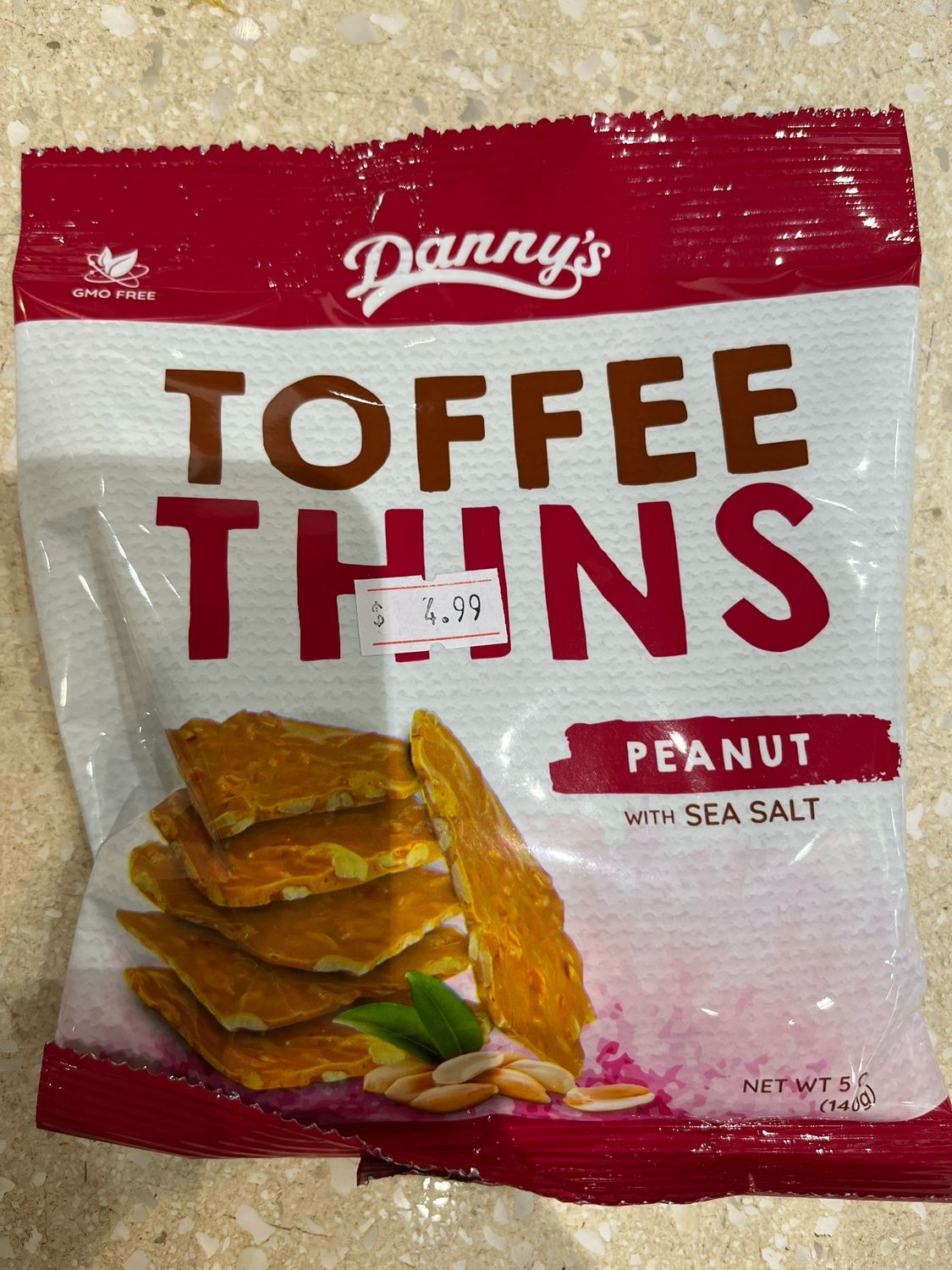 Snacking Peanuts w/ Sea Salt