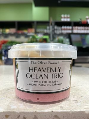 Heavenly Ocean Trio Dips