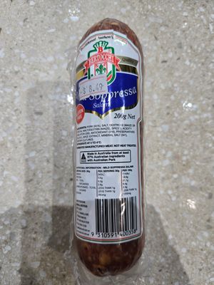 Mild Soppressa Salami