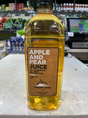 Apple &amp;Pear Juice