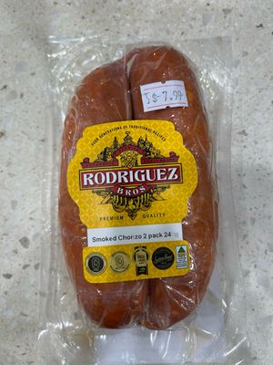 Smoked Chorizo