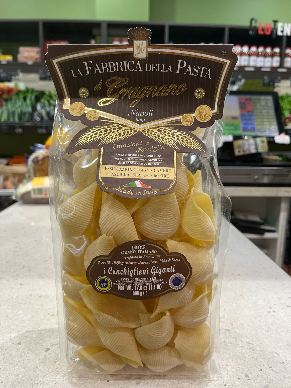 Conchiglioni Giganti