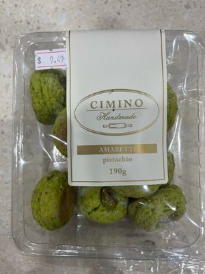 Amaretti Pistachio