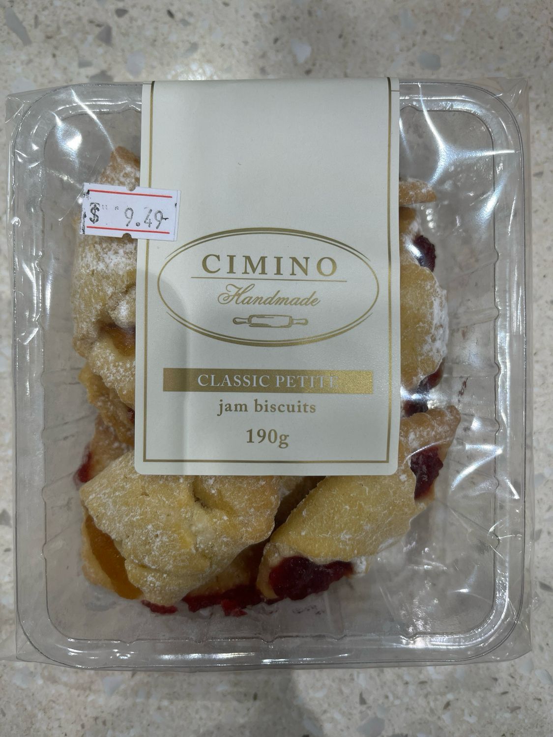 Classic Petite Jam biscuits