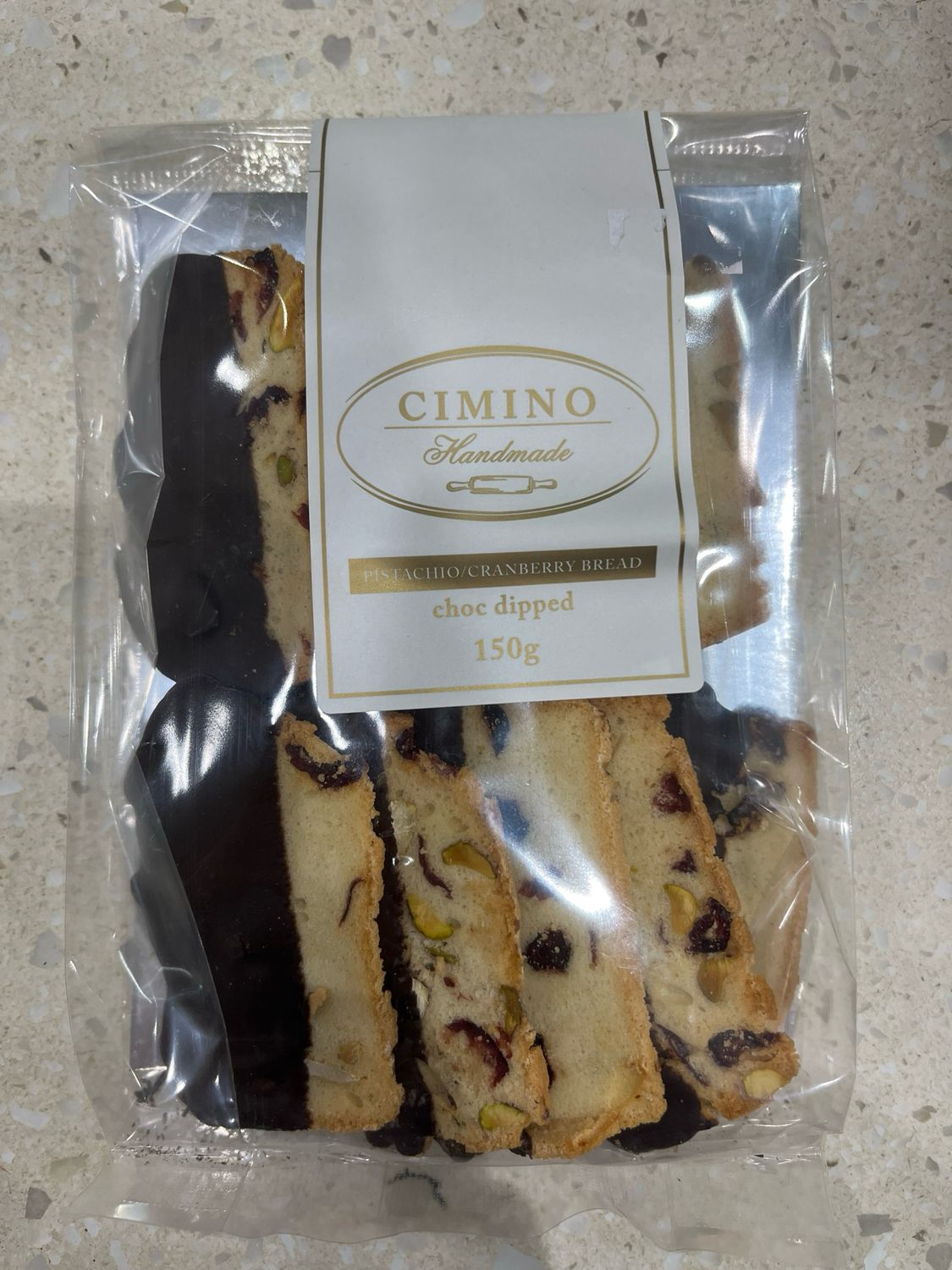 Pistachio or Cranberry Bread