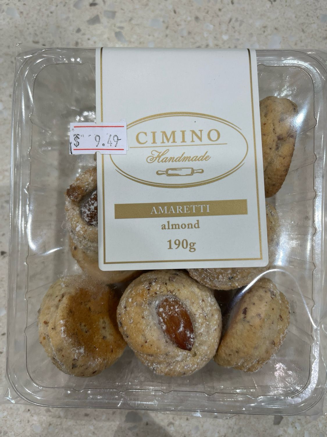 Amaretti Almond
