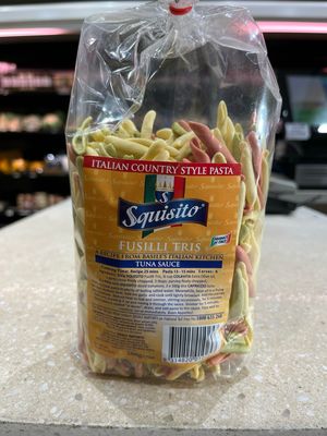 Squisito Fusilli Tris