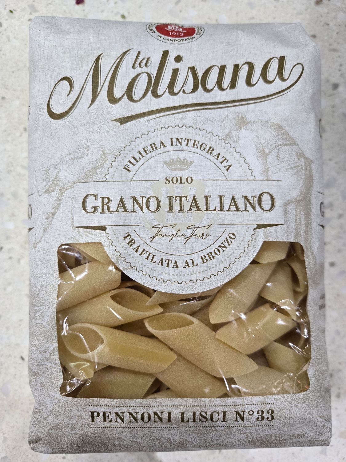 La Molisana Pennoni Lisci N°33