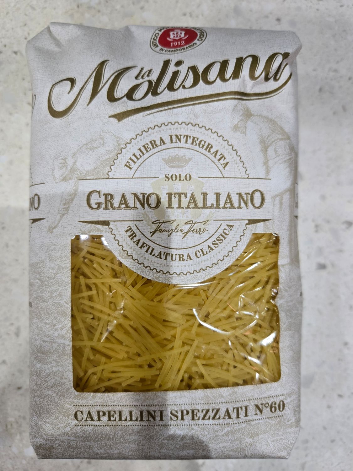 La Molisana Capellini Spezzati N 60