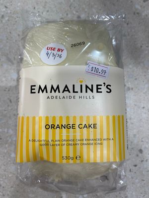 Emmaline’s Orange Cake