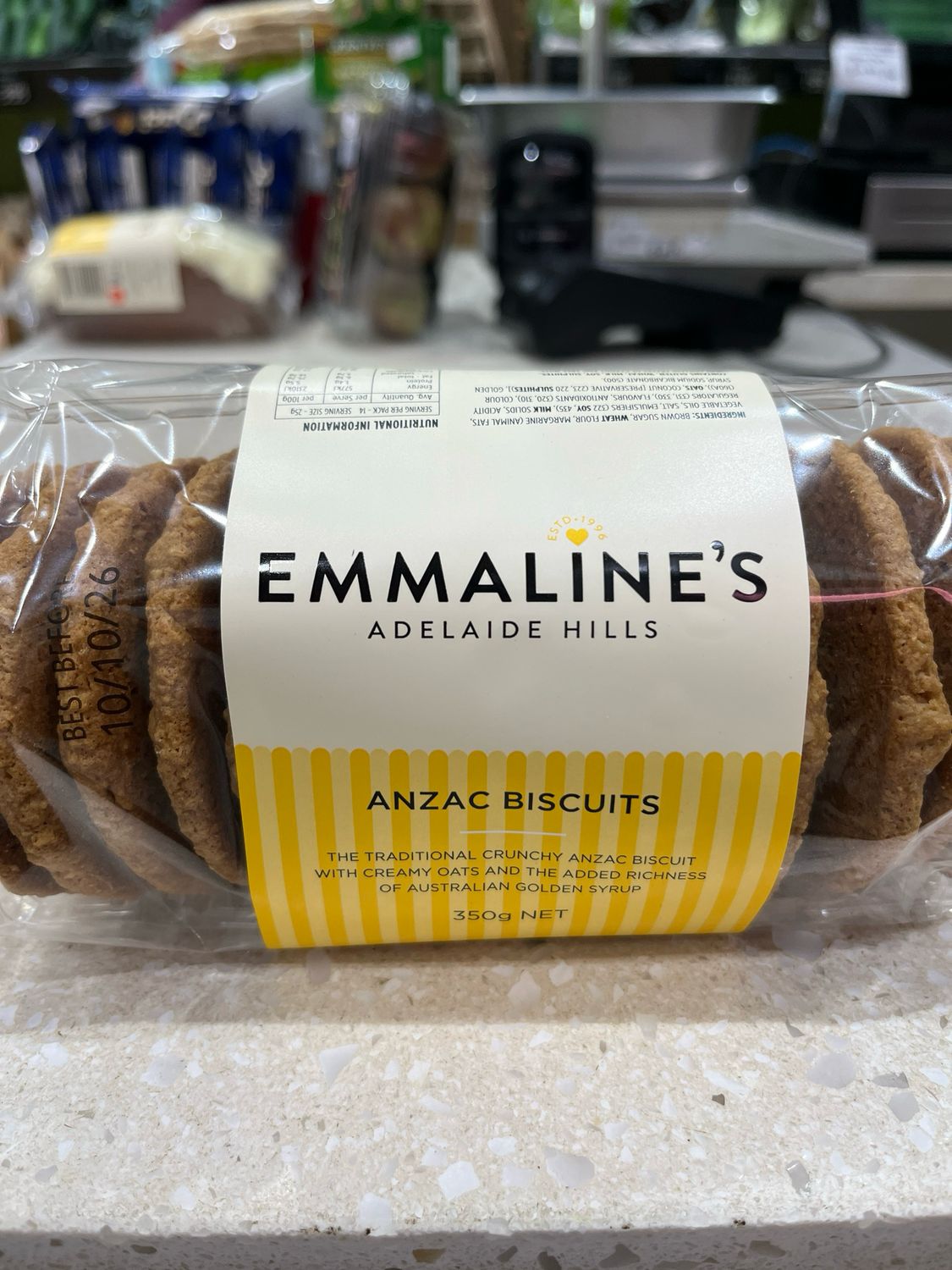 Emmaline Anzac Biscuits