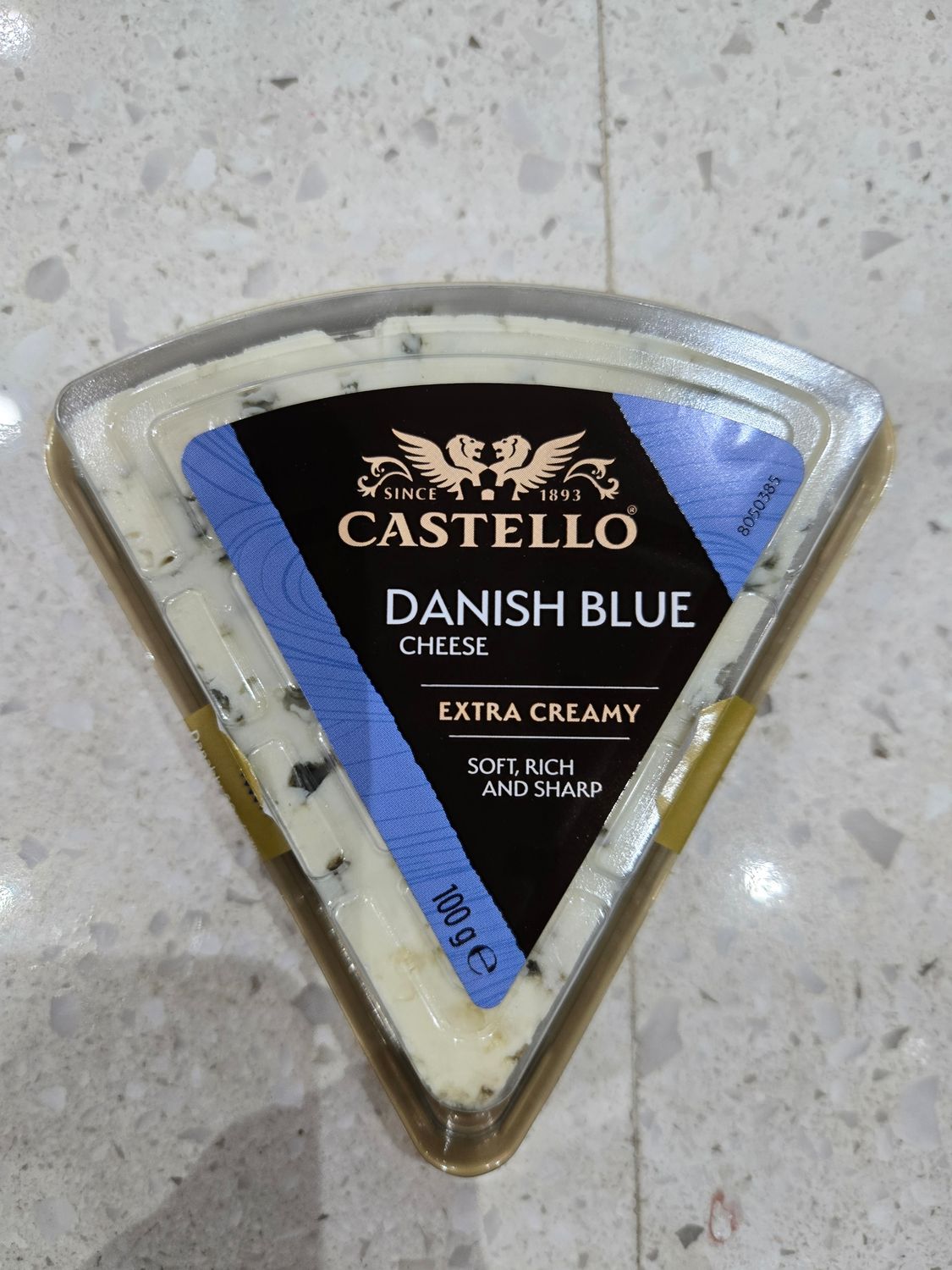 Castelli Extra Creamy Danish Blue Cheese (Denmark)