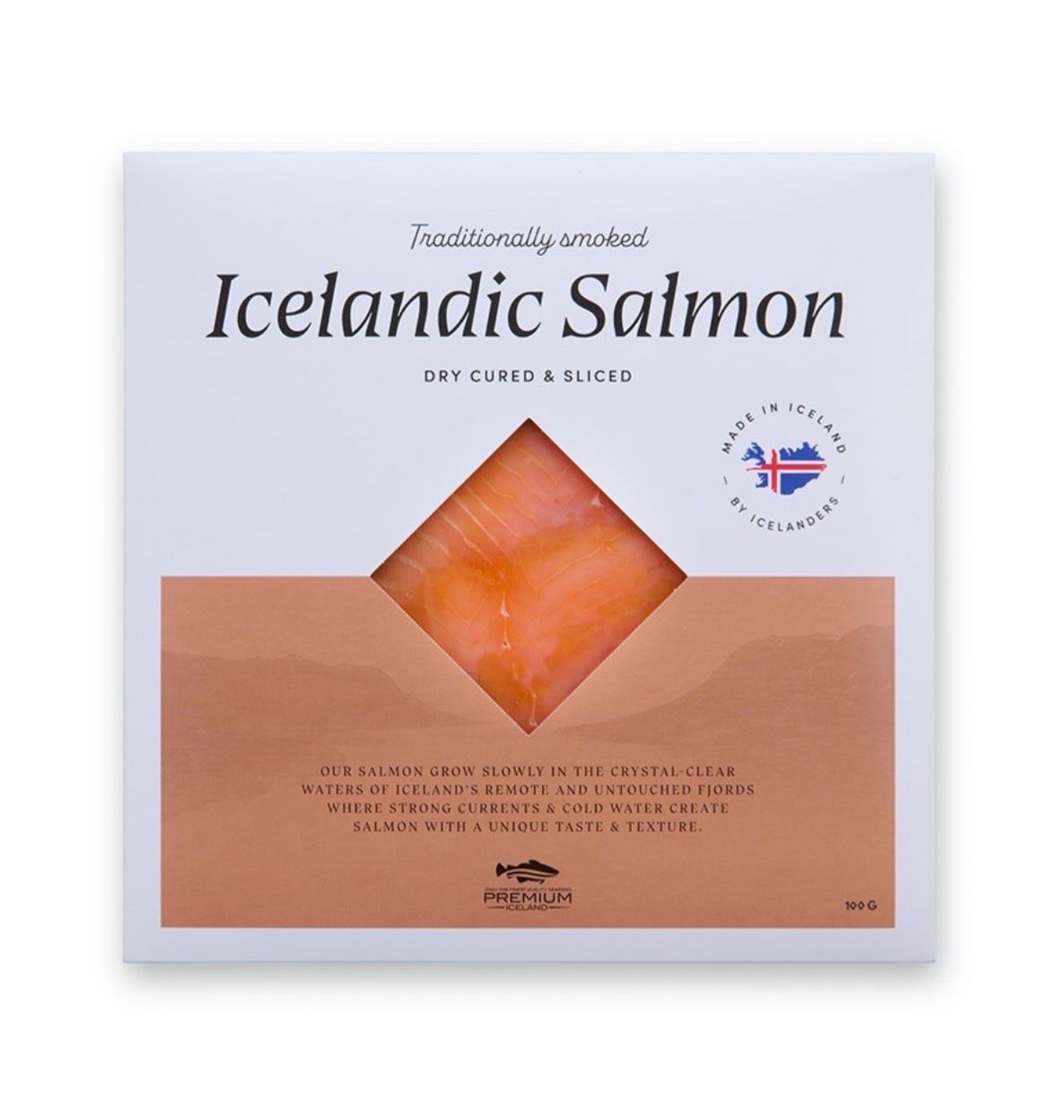 Smoked Salmon (Iceland)