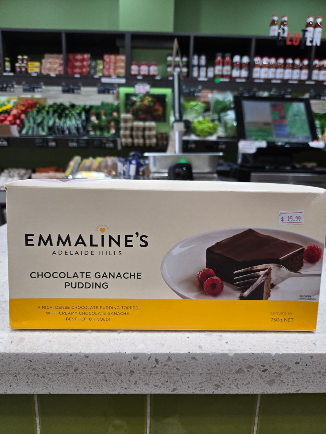 Emmaline Choc Ganache Pudding