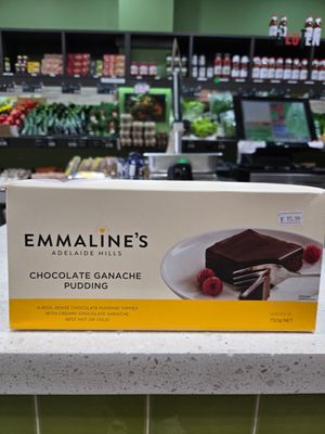 Emmaline Choc Ganache Pudding