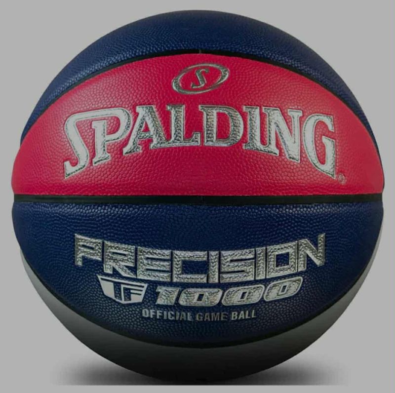 Official Spalding VJBL Precision TF-1000 Basketball- PRE ORDER ONLY