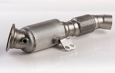 Lightweight Downpipe B58 mit 300 Zellen HJS Kat