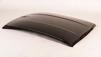 Lightweight Echt Carbon Dach