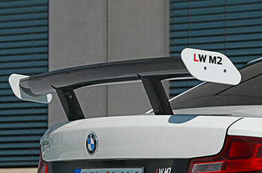 Lightweight Heckflügel Carbon BMW M4