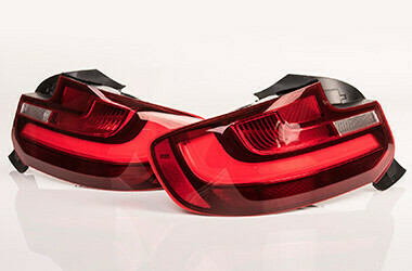 Lightweight Rückleuchten Rot Lightweight Rückleuchten Rot