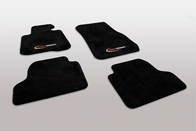 Lightweight floor mats