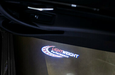 Lightweight Türbeleuchtung