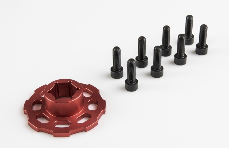 Lightweight camshaft secure nut incl. fitting