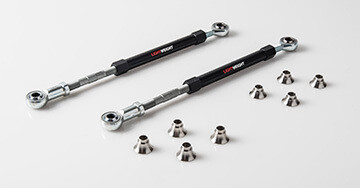 Lightweight Spurstangen einstellbar
