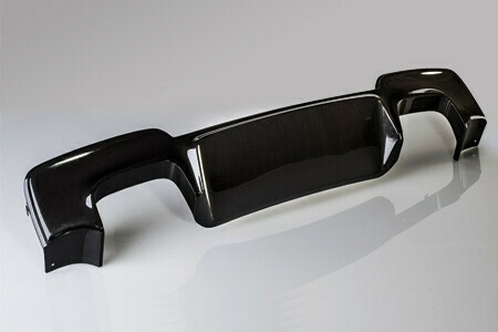 Lightweight Carbon Diffusor