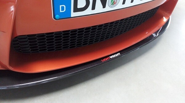 Lightweight Spoilerschwert Carbon Lightweight Spoilerschwert Carbon