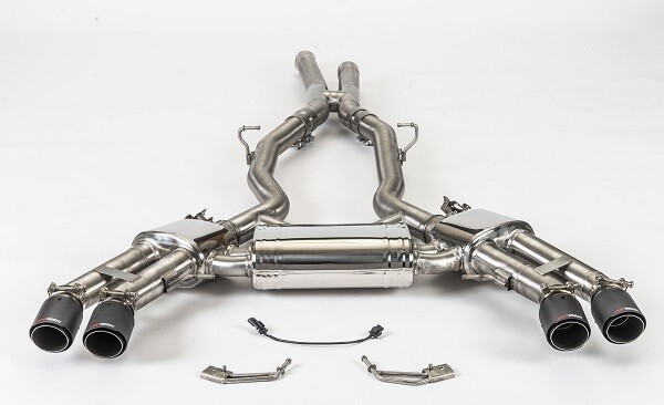 Lightweight Edelstahlkomplettanlage
