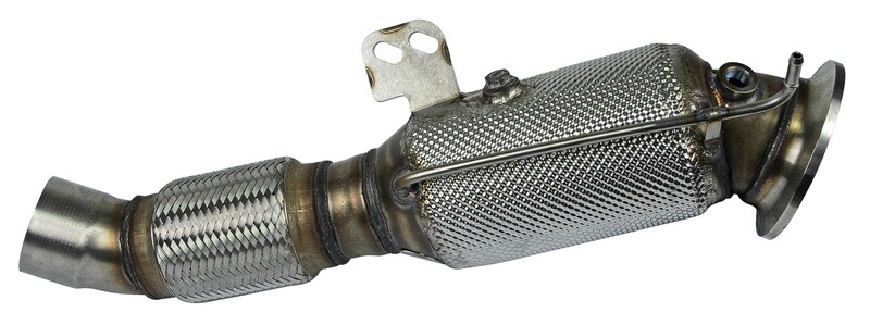 Lightweight Downpipe M140i B58 with OPF with 300 cells HJS catalyst Lightweight Downpipe M140i B58 with OPF with 300 cells HJS catalyst