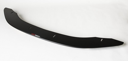 Lightweight front lip black gloss finished Lightweight front lip black gloss finished