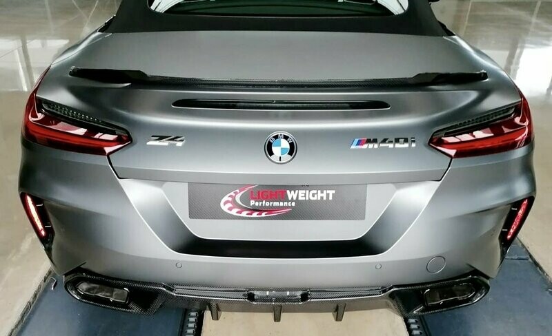 Lightweight stainless steel rear silencer with flap control Lightweight stainless steel rear silencer with flap control