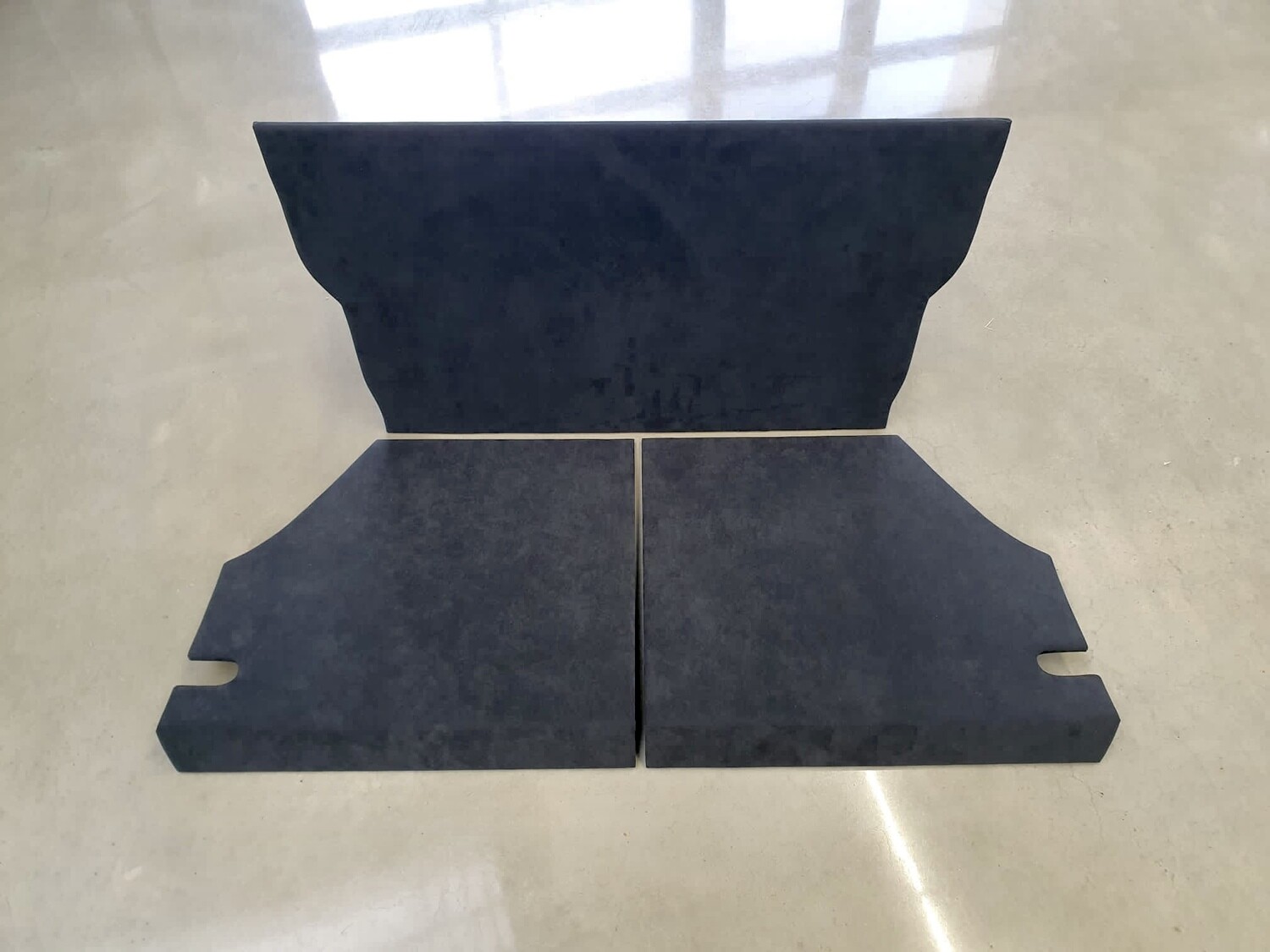 Lightweight Alcantara  Sitzabdeckung hinten