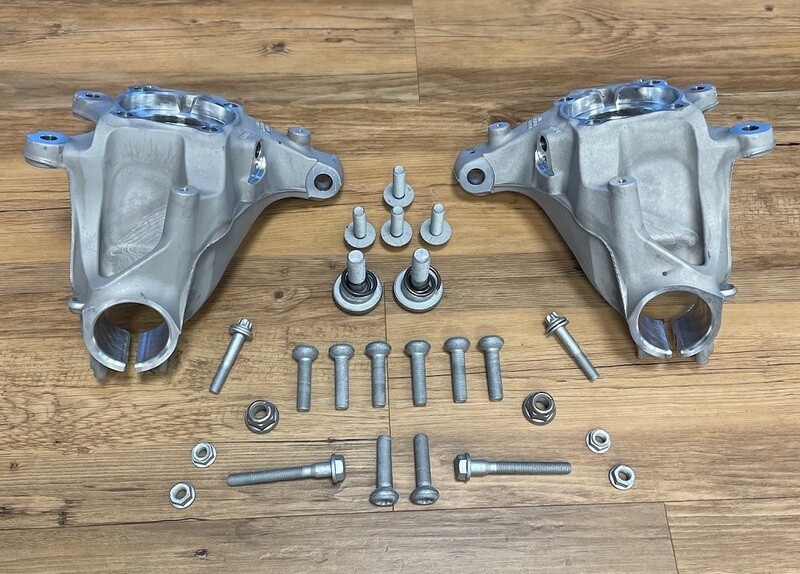 Schwenklager zur Sturzkorrektur BMW F40 li+re Vorderachse Schwenklager zur Sturzkorrektur BMW F40 li+re Vorderachse