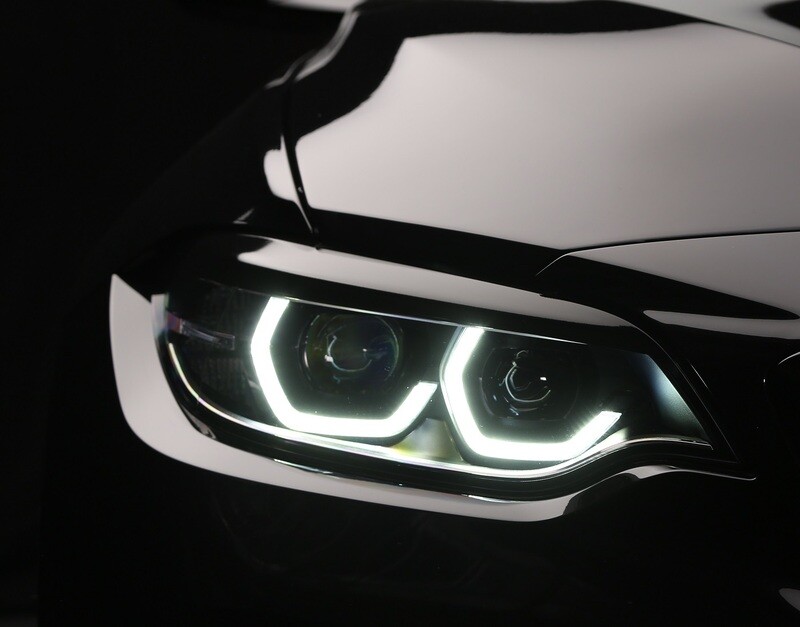 Lightweight headlight decals Lightweight headlight decals