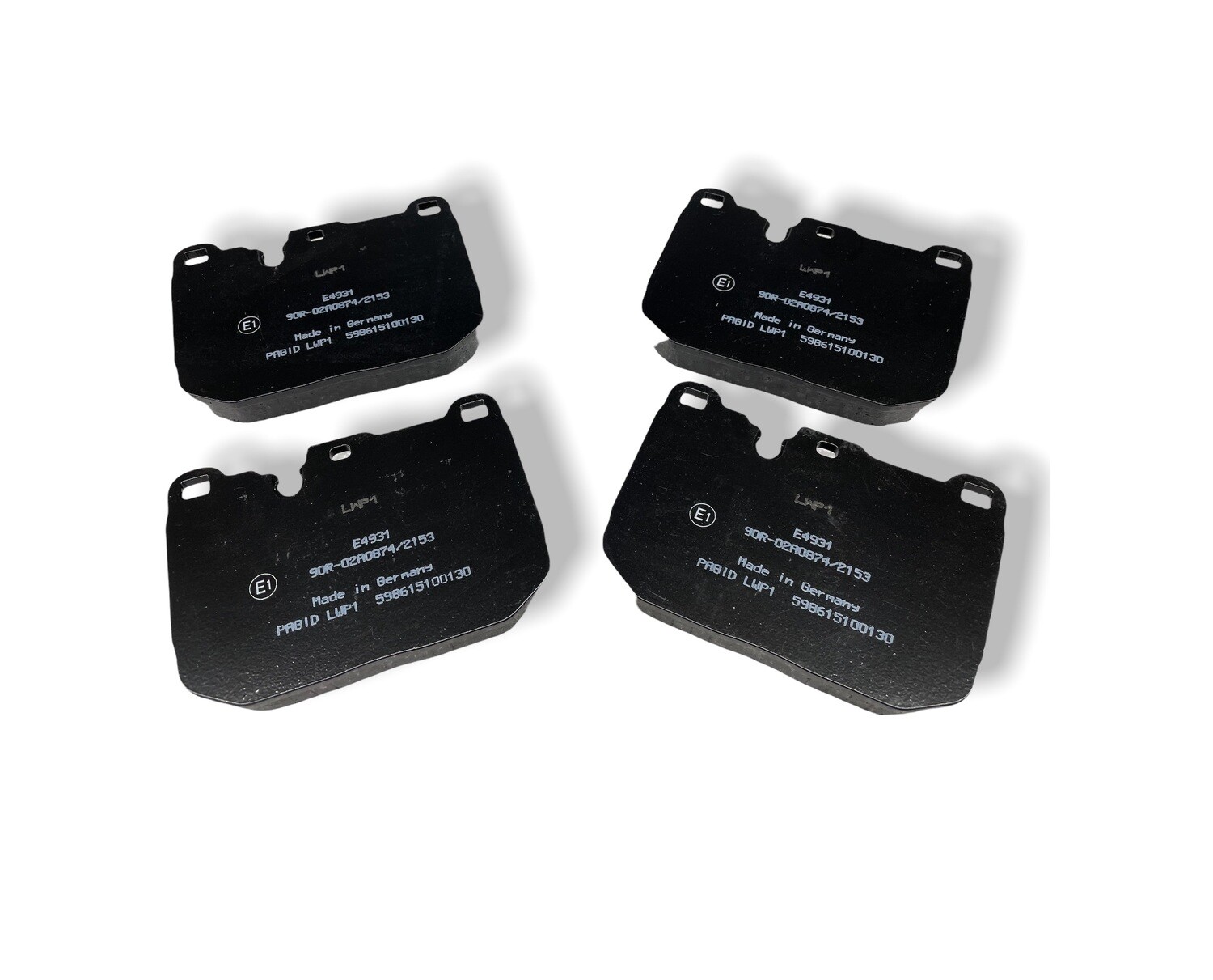 LIGHTWEIGHT LWP1 Sport Bremsbelag mit ECE R90 Zulassung