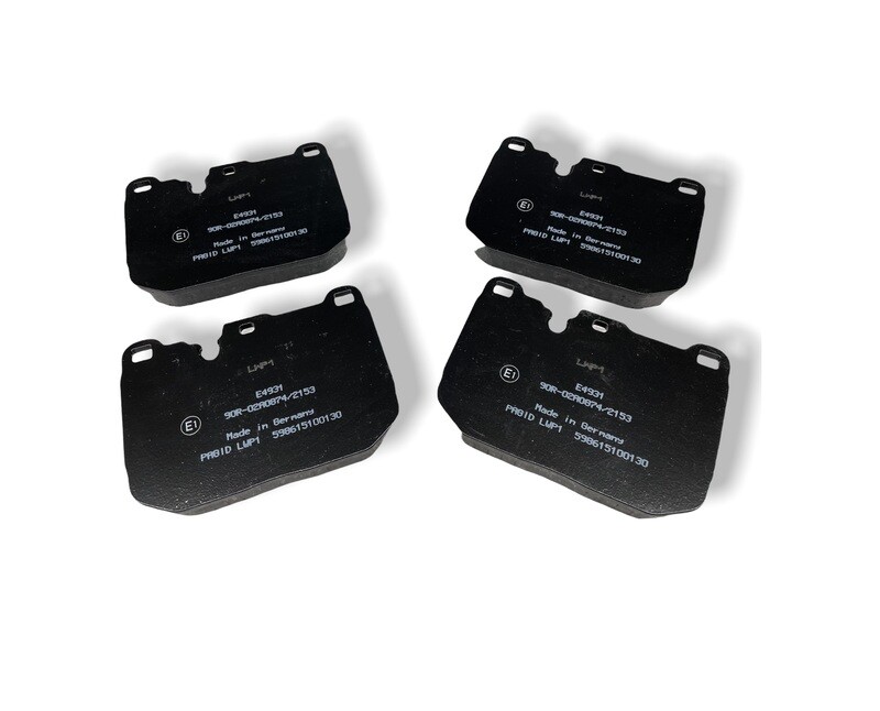 LIGHTWEIGHT LWP1 sport brake pads BMW M4 F82 with ECE R90 approval LIGHTWEIGHT LWP1 sport brake pads BMW M4 F82 with ECE R90 approval