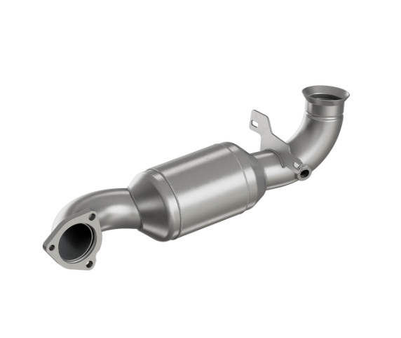 Lightweight Downpipe MINI F5x 200 Zellen HJS Kat 90812031 mit ECE Lightweight Downpipe MINI F5x 200 Zellen HJS Kat 90812031 mit ECE