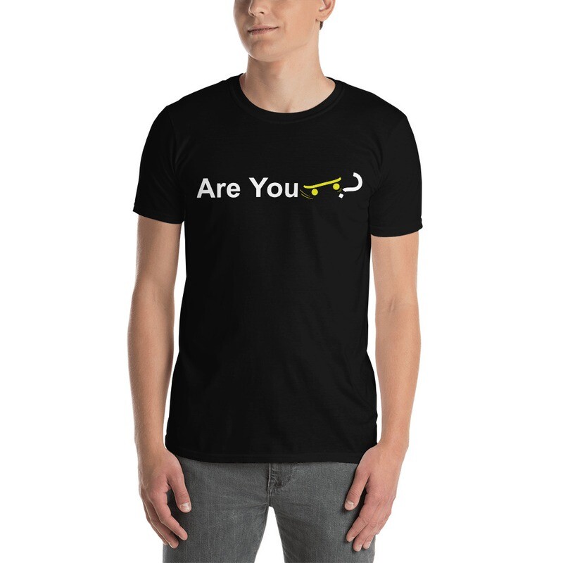 Unisex "Are You Skateboarder?" T-Shirt