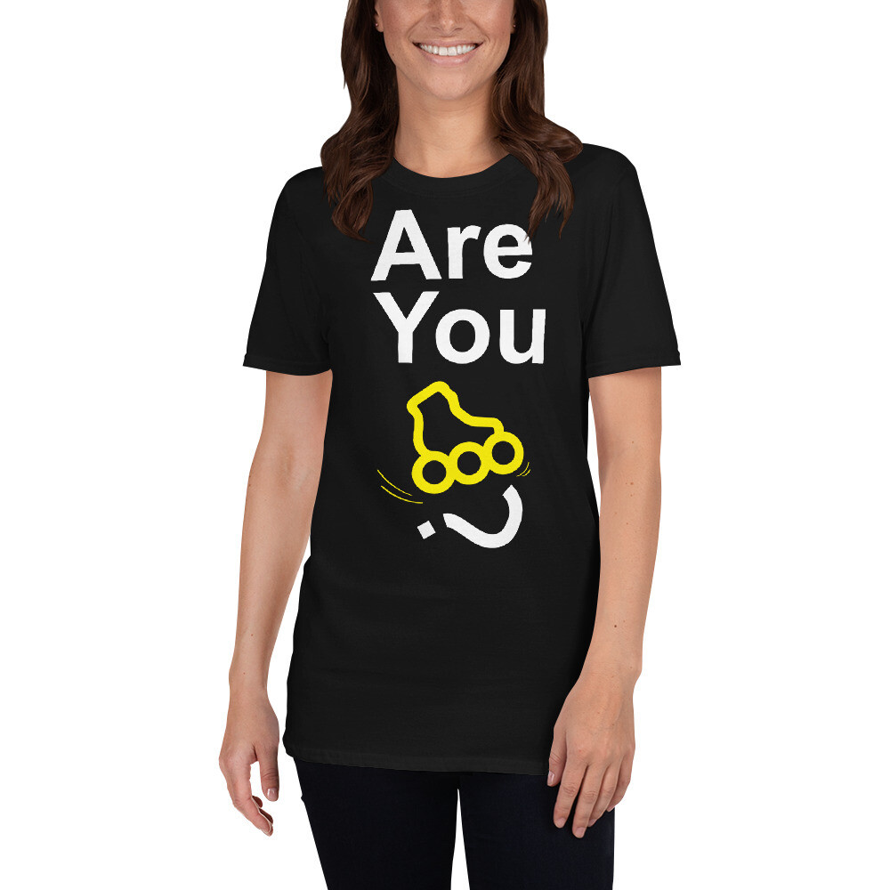 Unisex "Are You Inline Skater?" T-Shirt