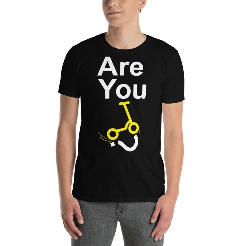 Unisex "Are You Scooter Rider?" T-Shirt