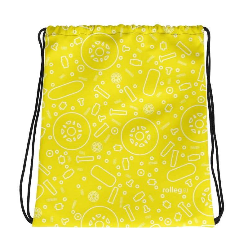 Drawstring Bag Yellow